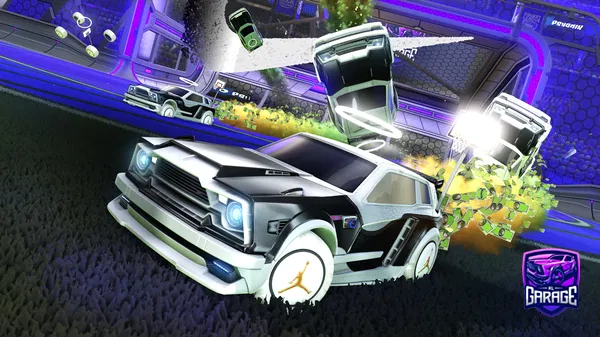 A Rocket League car design from AROBA5