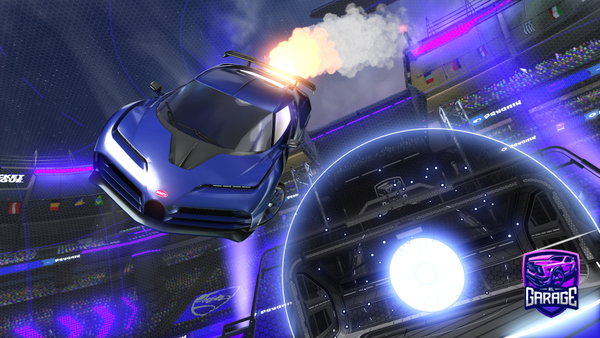 A Rocket League car design from amiquechu