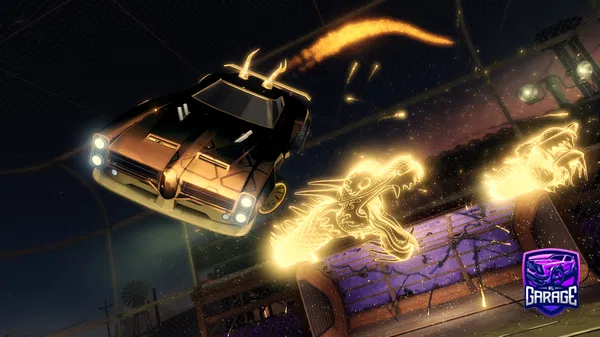 A Rocket League car design from SnipezHas0IQ