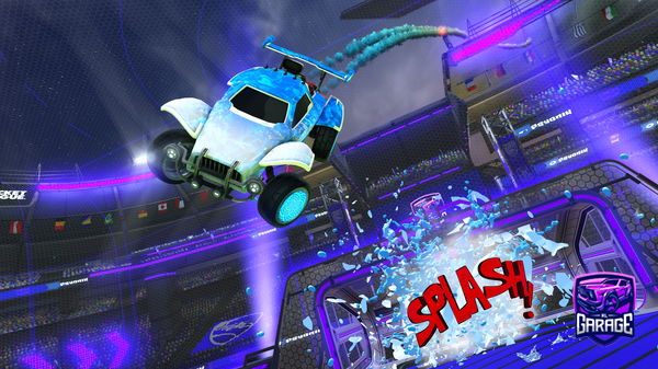 A Rocket League car design from Lenn_y__