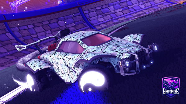 A Rocket League car design from TTV_someone_scores_goals