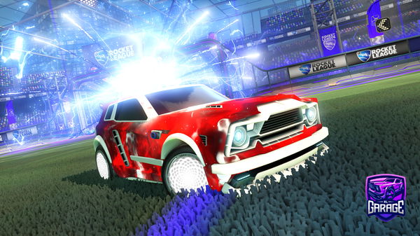 A Rocket League car design from RohanTurun123