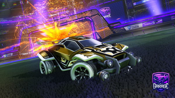 A Rocket League car design from Latebubbles6836