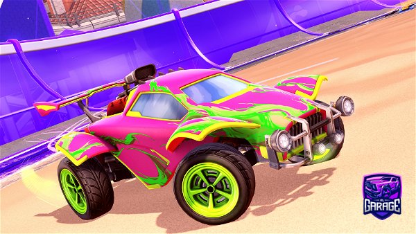 A Rocket League car design from lordly_cucmber0