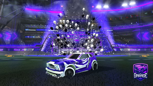 A Rocket League car design from JXN92