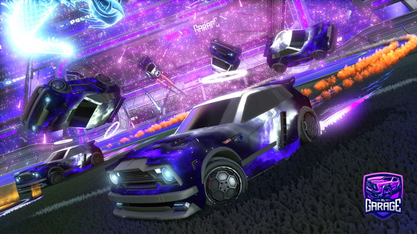 A Rocket League car design from Hanszie13