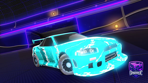 A Rocket League car design from Banjamin161