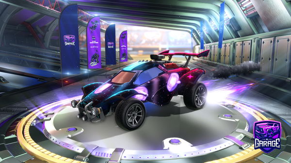 A Rocket League car design from Buccaldfg