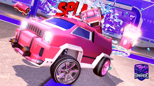 A Rocket League car design from LittleJimmy1454