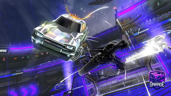 A Rocket League car design from MALLIK_11