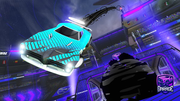 A Rocket League car design from LongBobolink7733