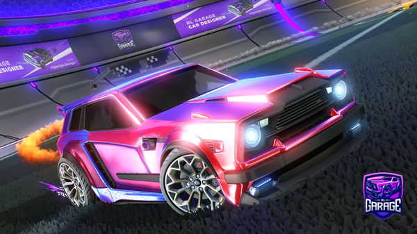 A Rocket League car design from PepperPlayz1556