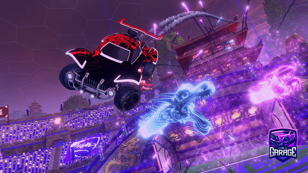 A Rocket League car design from reexthaegg