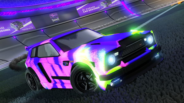 A Rocket League car design from jovi-_-