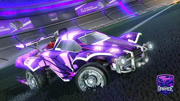 A Rocket League car design from Forn3uzz