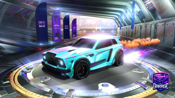 A Rocket League car design from Limbx