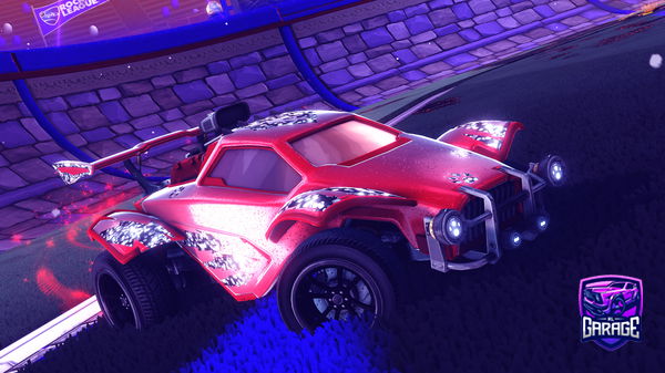 A Rocket League car design from TheBismarck49