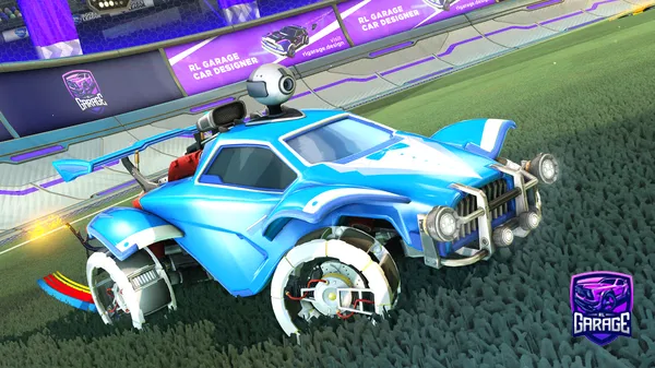 A Rocket League car design from Colognekid