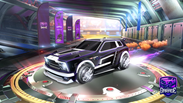 A Rocket League car design from Jbillzzy