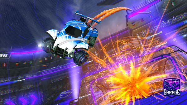 A Rocket League car design from NicRocha1