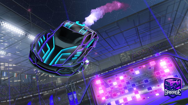 A Rocket League car design from banana_bobby