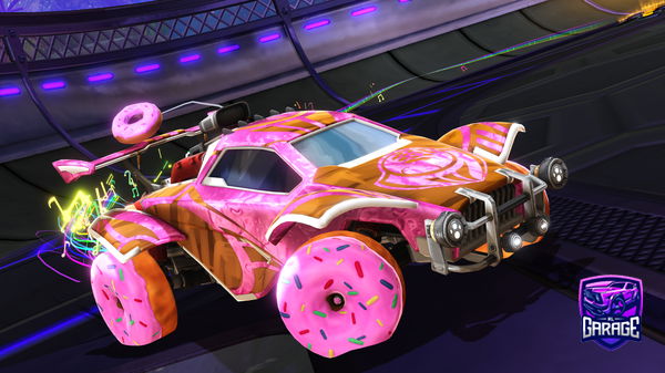 A Rocket League car design from Polar-Ray