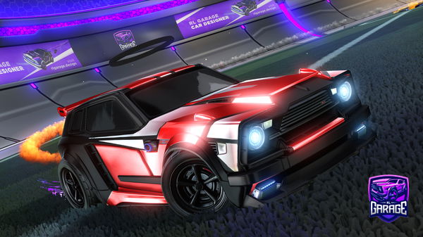 A Rocket League car design from Soy_VlzZ