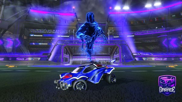 A Rocket League car design from DiegutchoRL