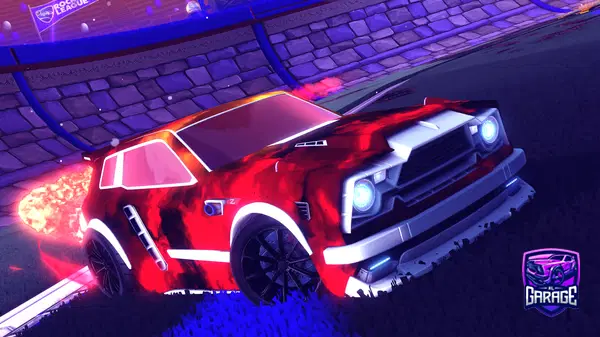 A Rocket League car design from LND_pink_pnda