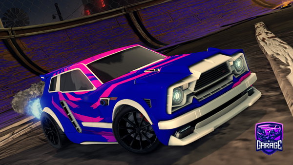 A Rocket League car design from jakob12345678910