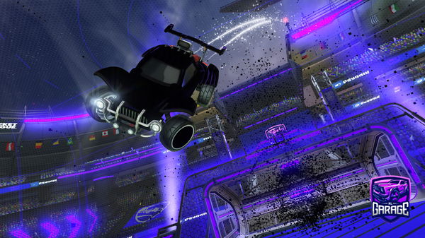 A Rocket League car design from Parea