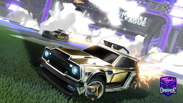 A Rocket League car design from sqdcpfk