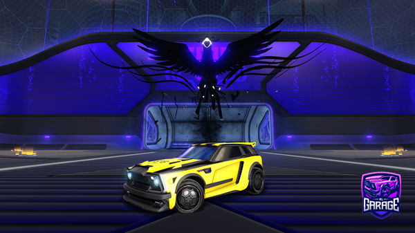 A Rocket League car design from Ir2calcium2