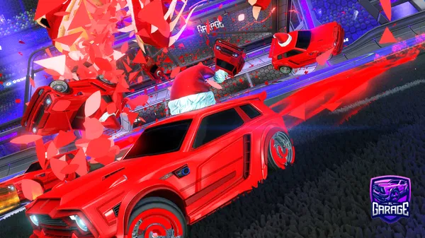 A Rocket League car design from xezoTheW