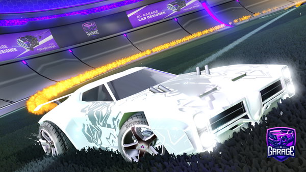 A Rocket League car design from XD_Eternal278
