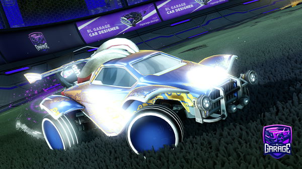 A Rocket League car design from notarsgg