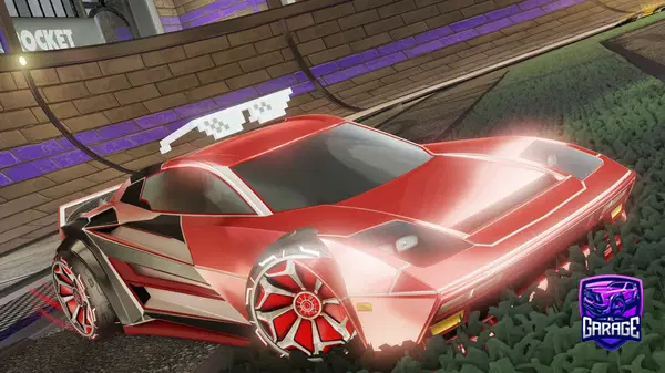 A Rocket League car design from Mr_BananaJuice