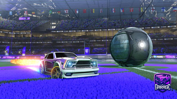 A Rocket League car design from Sebsal02