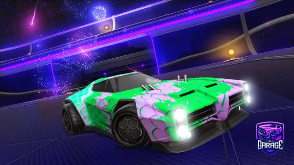 A Rocket League car design from bucksolo_13