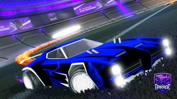 A Rocket League car design from ObitoUzomaki