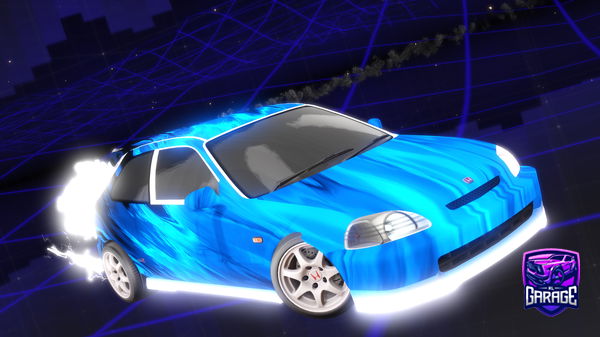 A Rocket League car design from D4rkzz