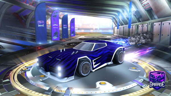 A Rocket League car design from N_ww_f