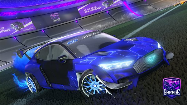 A Rocket League car design from Sonicmessi123