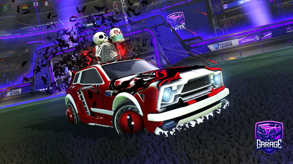 A Rocket League car design from rltotmi