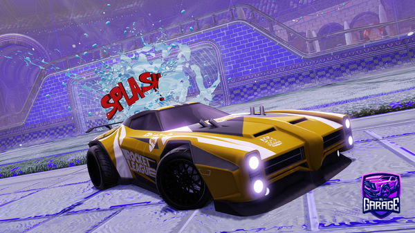 A Rocket League car design from Brabbo