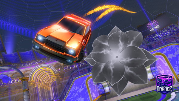 A Rocket League car design from shiv9420