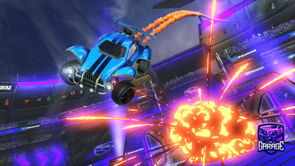 A Rocket League car design from Daniel_190411
