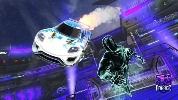 A Rocket League car design from Firstclass_69