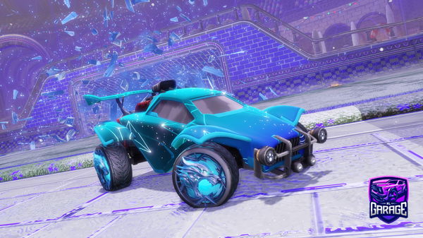 A Rocket League car design from Jack80899