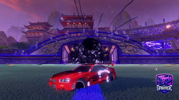 A Rocket League car design from Forevery_Cherry